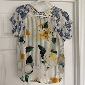 Anthropology Maeve blouse